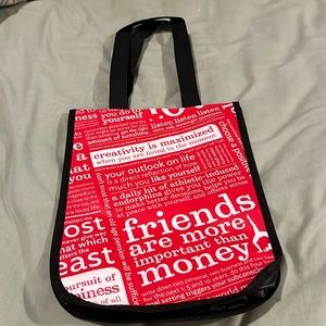 New Lululemon Reusable Tote Bag: Small (NWOT)